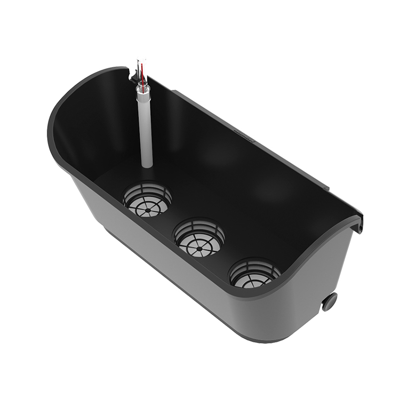 2 pezzi #11 Pentola intelligente per il risparmio idrico/2 pezzi (40 x 19,5 x 20,5 cm/ 5,6 l) 3309