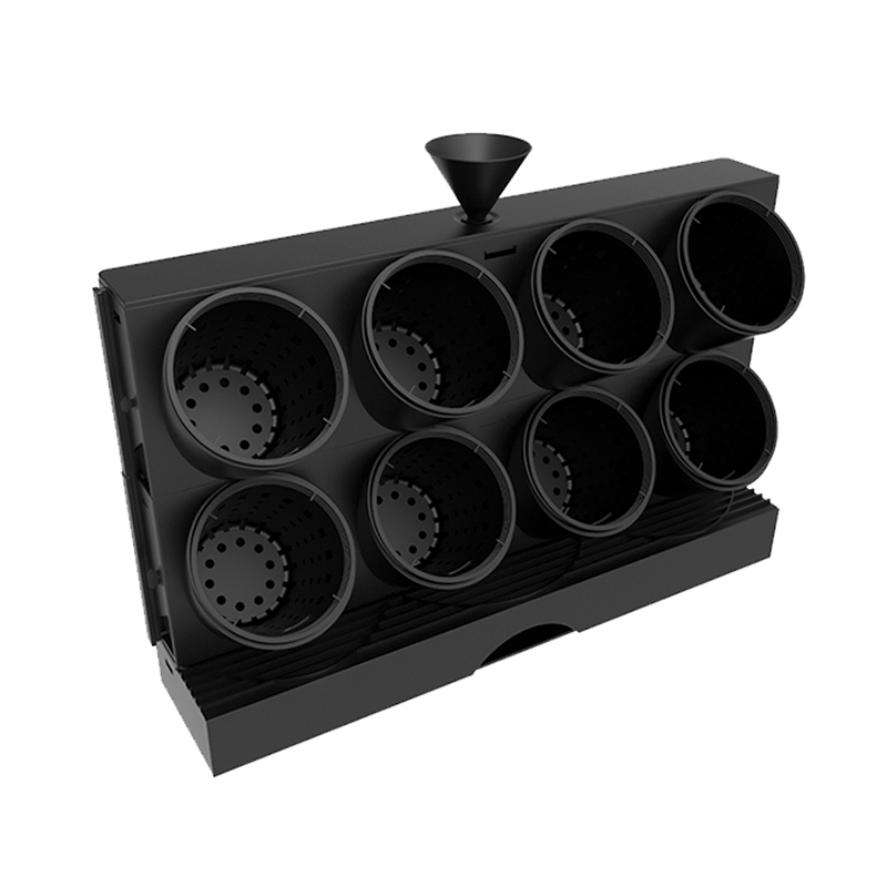 Kit Pixel-Garden, vaso interno da 3'*8, imbuto*1, borsa ordinata*8 3500