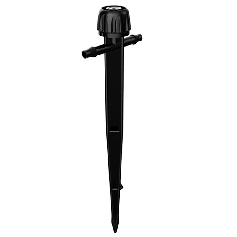 Gocciolatore regolabile 0-16L/phr con puntale 160T 0323-AD