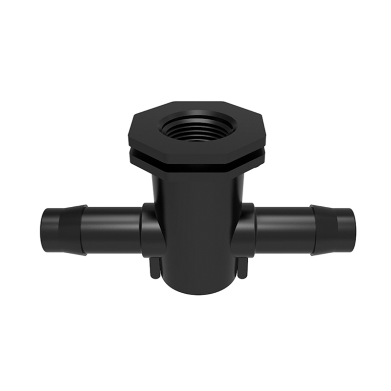 Tee filettato 13mmx1/2'-Femmina 0204