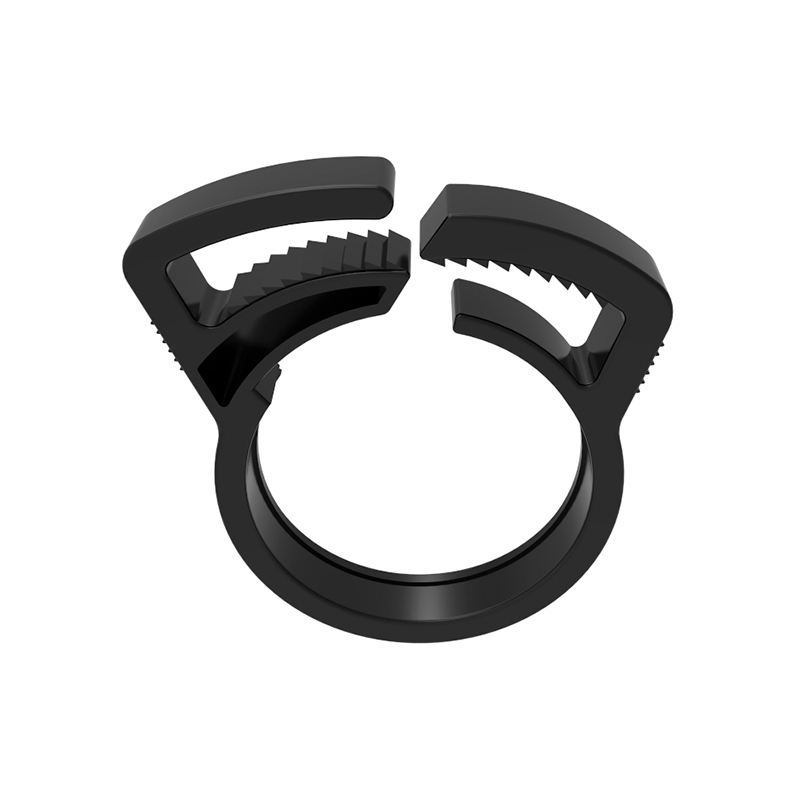 Clip a cricchetto per tubi da 25 mm 0208