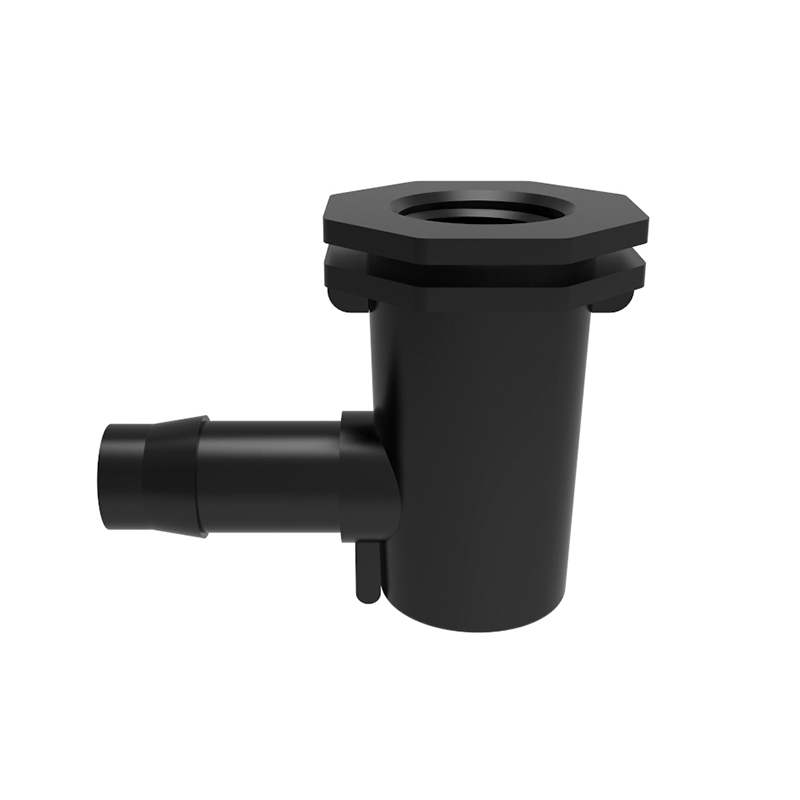 Gomito filettato 13mmx1/2'-Femmina 0209