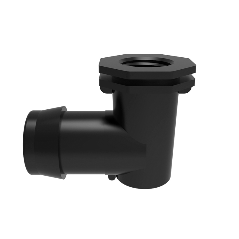 25mmx1/2' Filettato Gomito-Femmina 0211