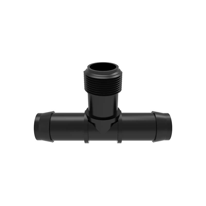 Tee filettato 19mm-1/2'-maschio 0245