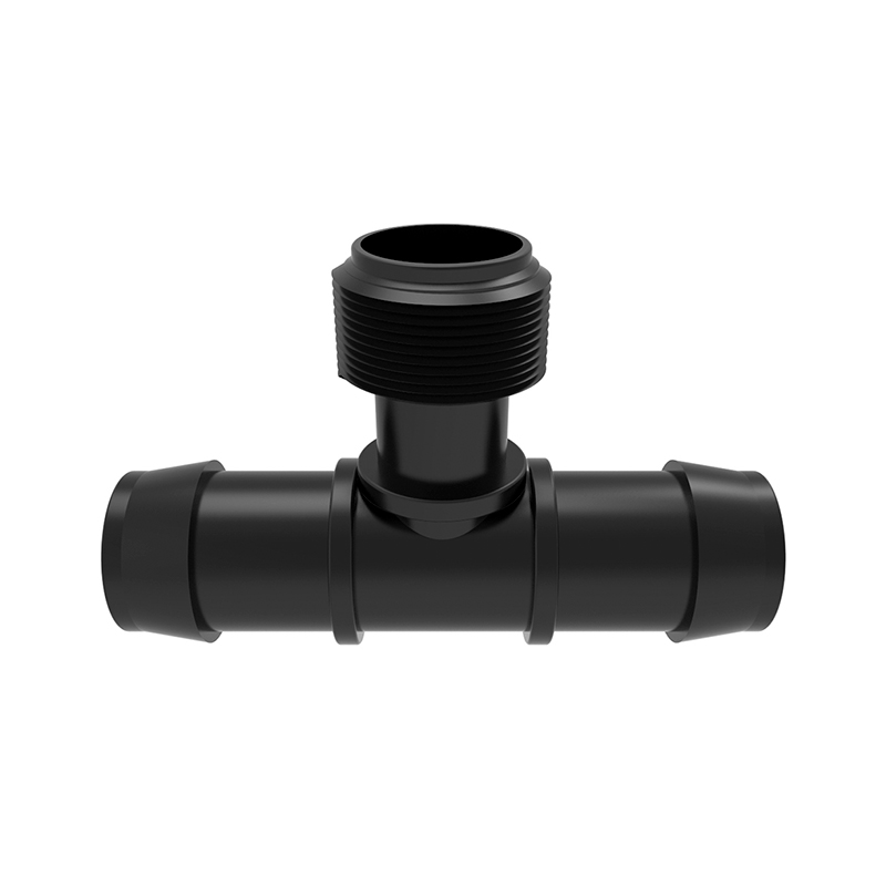 Tee filettato da 25 mm-3/4' maschio 0248