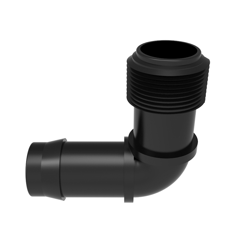 19mm-1/2' Filettato Gomito-Maschio 0256