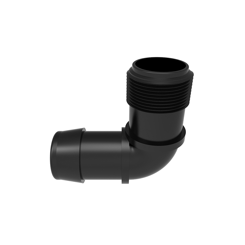 Maschio a gomito filettato da 25 mm-3/4' 0259