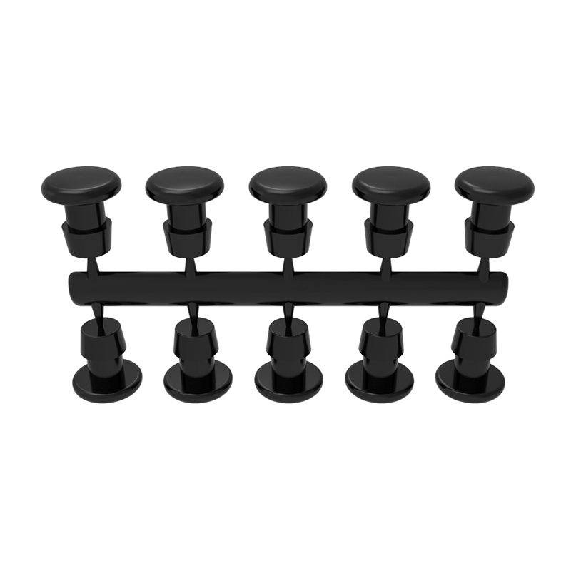 Tassello 4mm Kit 10pz 0295