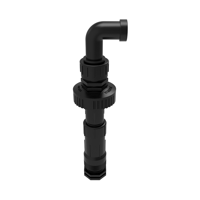 Kit di conversione ingresso 1/2' a gomito girevole 13mm 0301-5