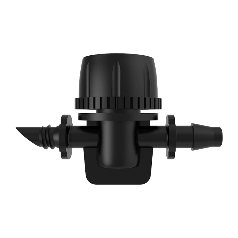 Barb/filettatura 4mm Valvola in linea 5530