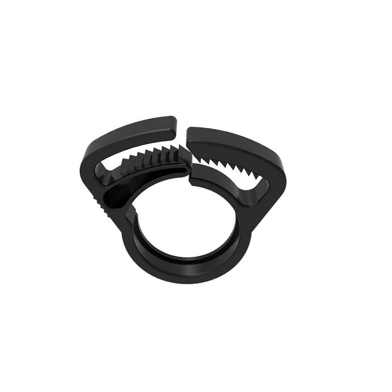 Clip a cricchetto per tubi da 13 mm 0250