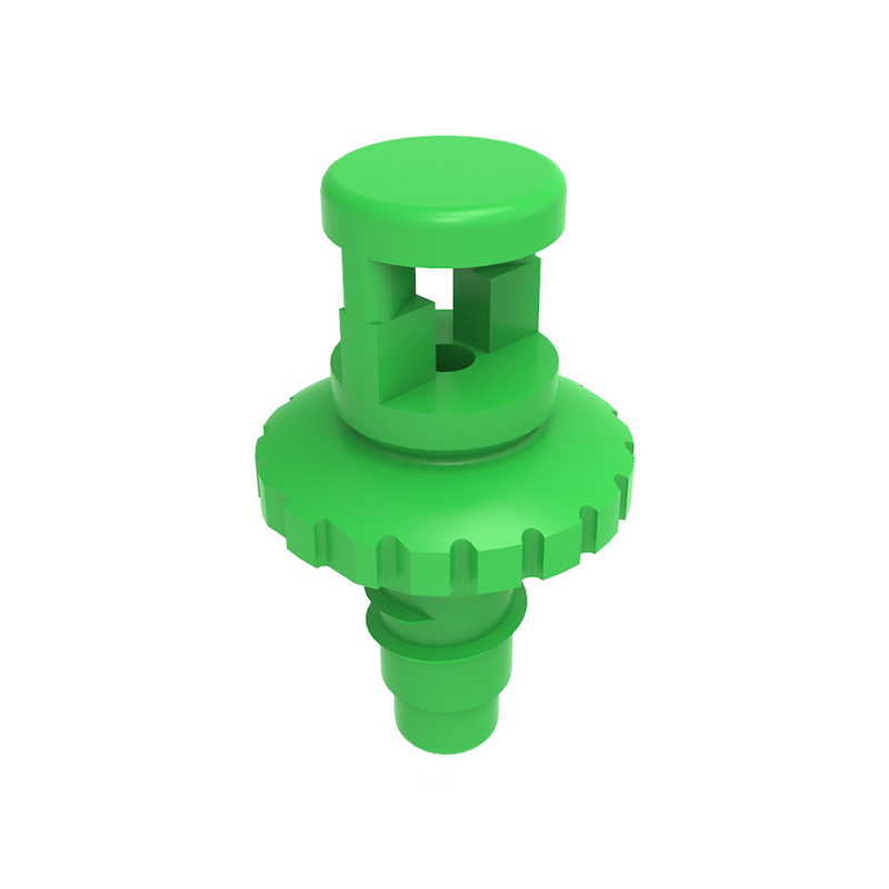 360 gradi. getto monopezzo (verde 1,5) 0303-360