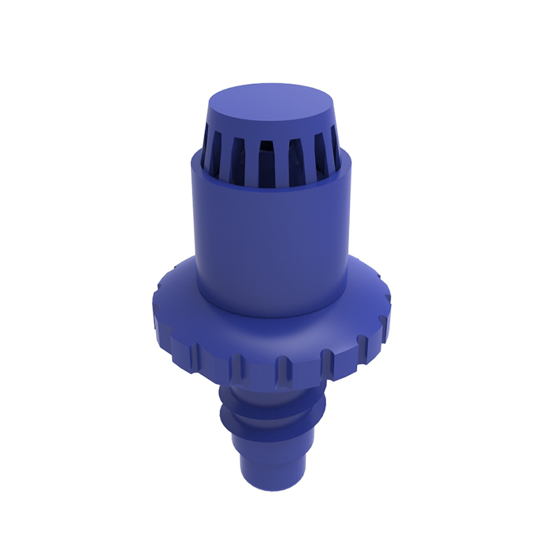 18 fori (blu 1.0) Getto in due pezzi 0310-F