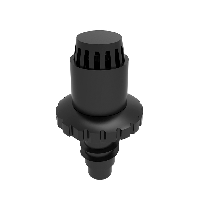 18 fori (nero 1.7) Getto in due pezzi 0312-F