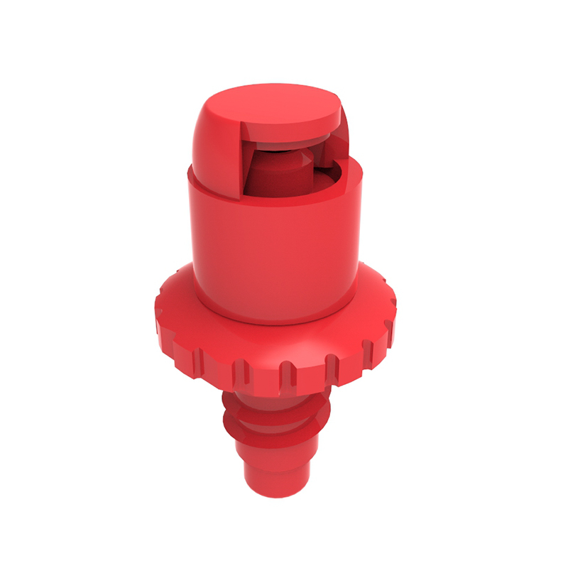 Quarto (rosso 1.9) Getto in due pezzi 0313-Q