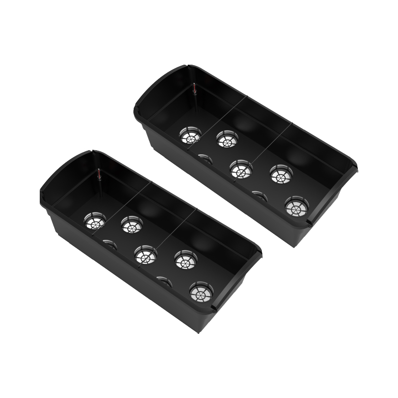 2 pezzi MMIP #13 Pentola intelligente per il risparmio idrico 92 x 39 x 32 cm (30L) POT#13X2