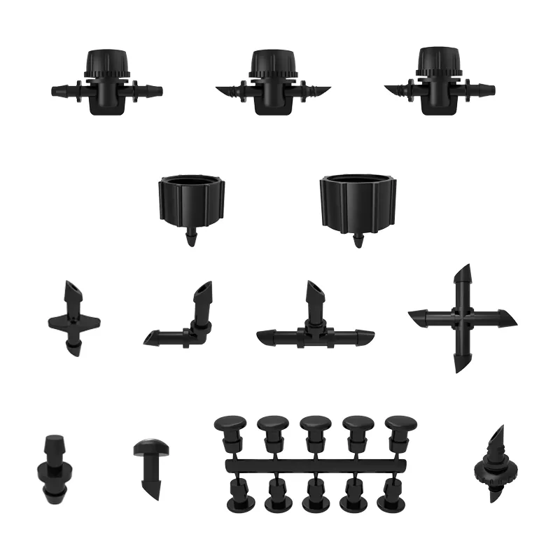 Raccordi a innesto da 4 mm