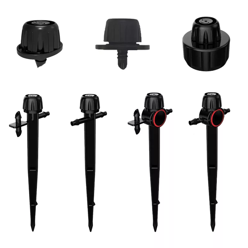 Gocciolatori regolabili