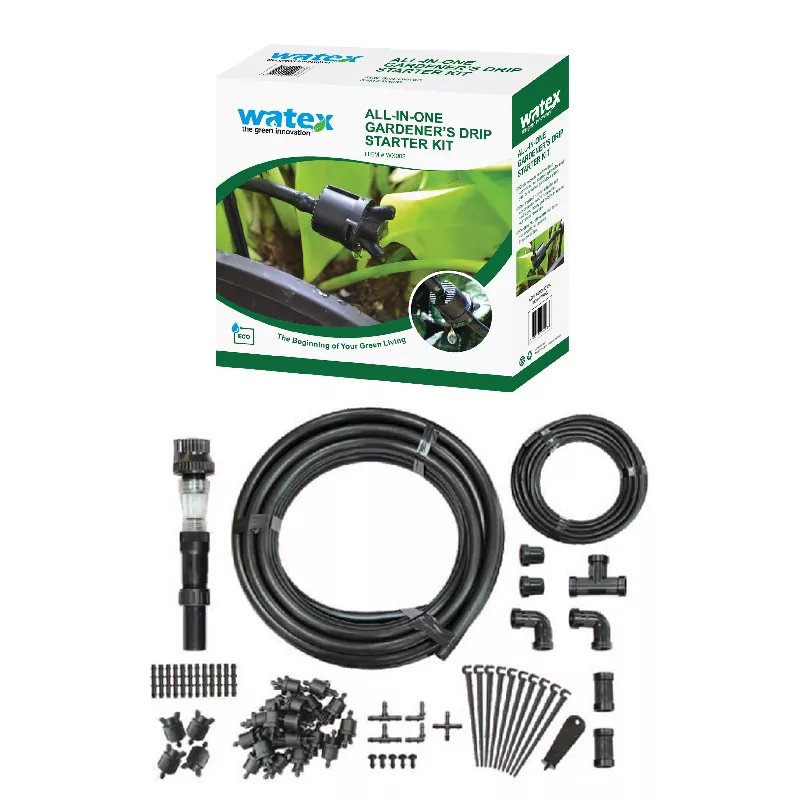 Kit iniziale per gocciolamento da giardiniere tutto in uno