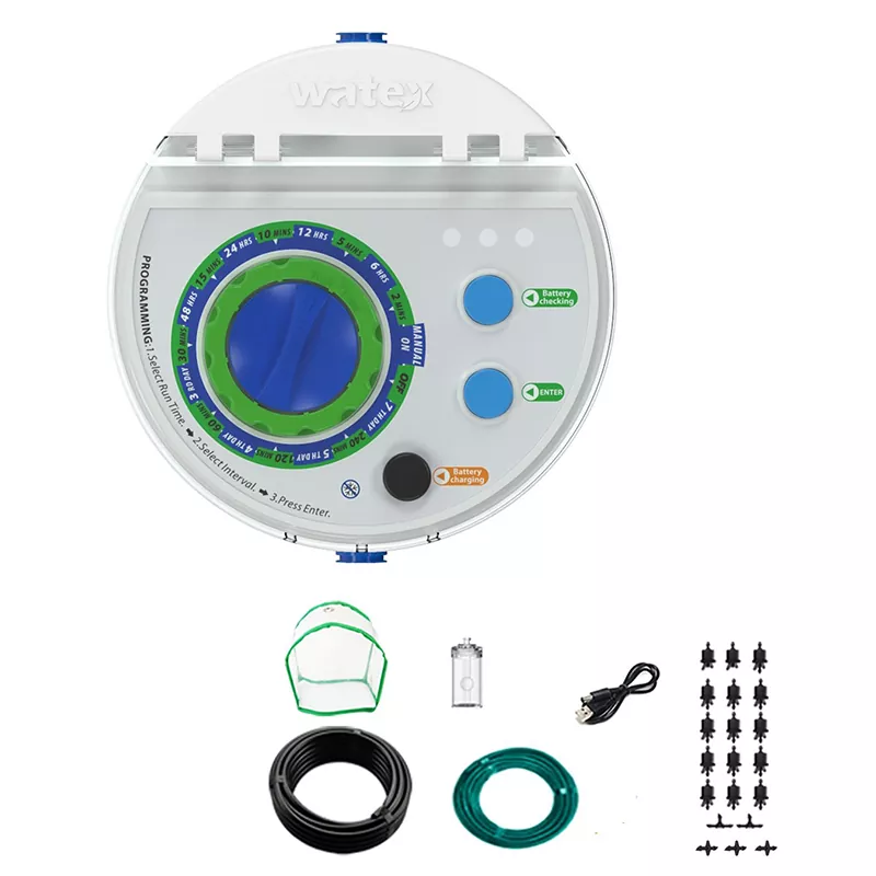 Temporizzatori per irrigazione a goccia Aquamatic