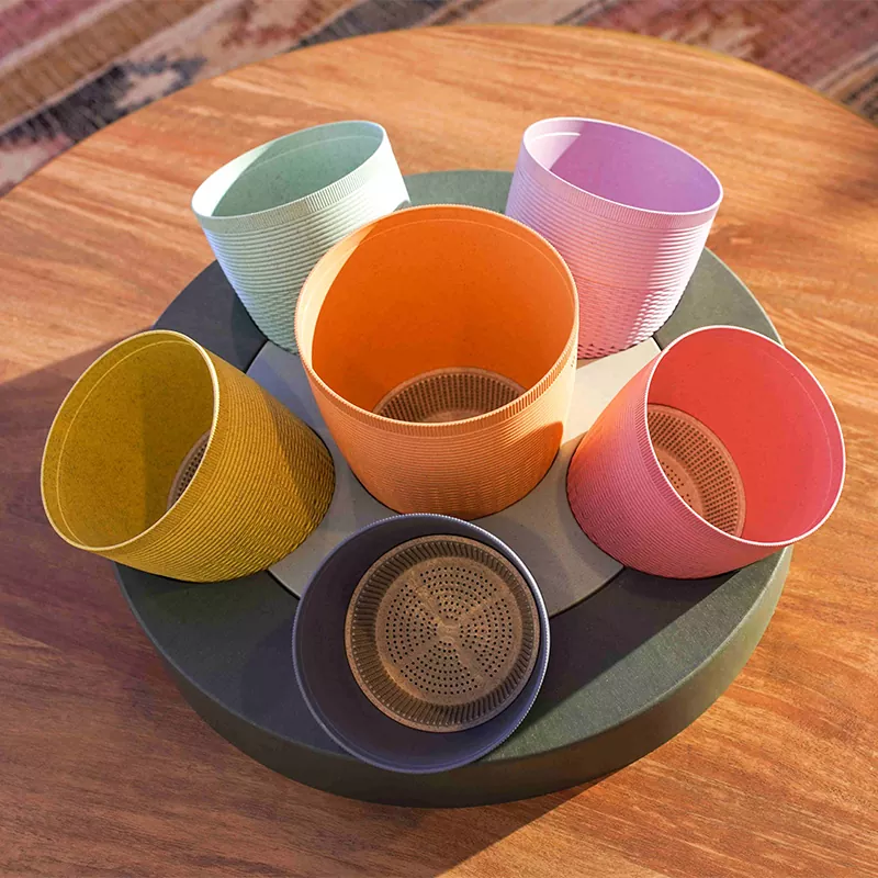 Vaso rotondo Eco Gardening