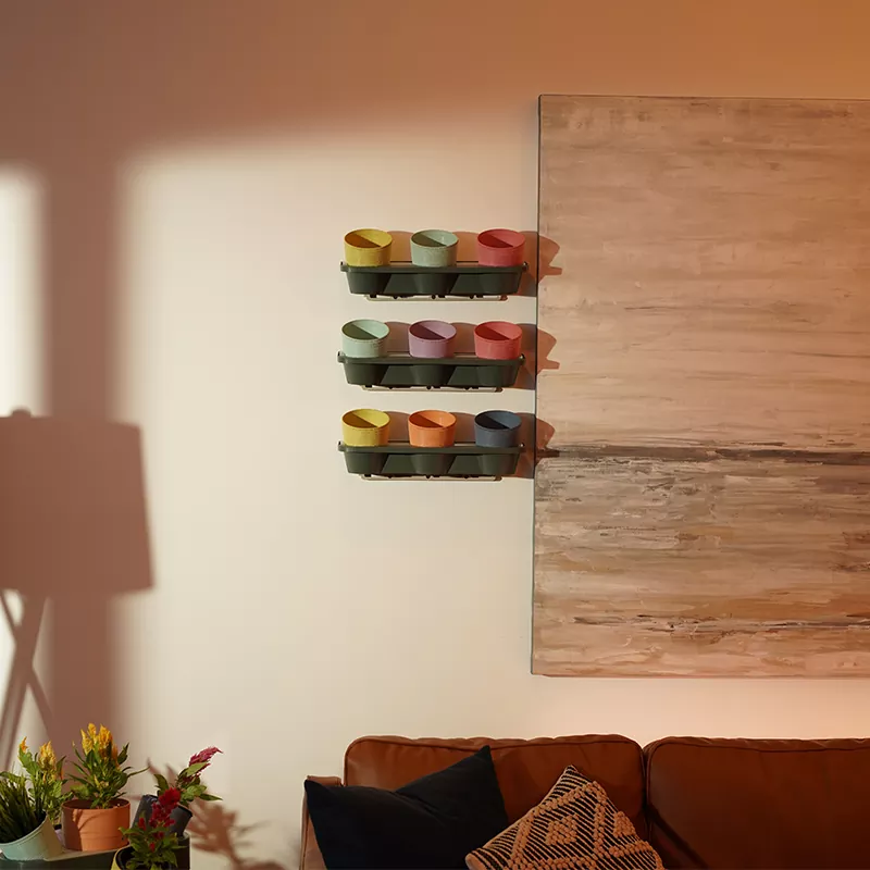 Vaso da fiori da giardino verticale Eco Gardening