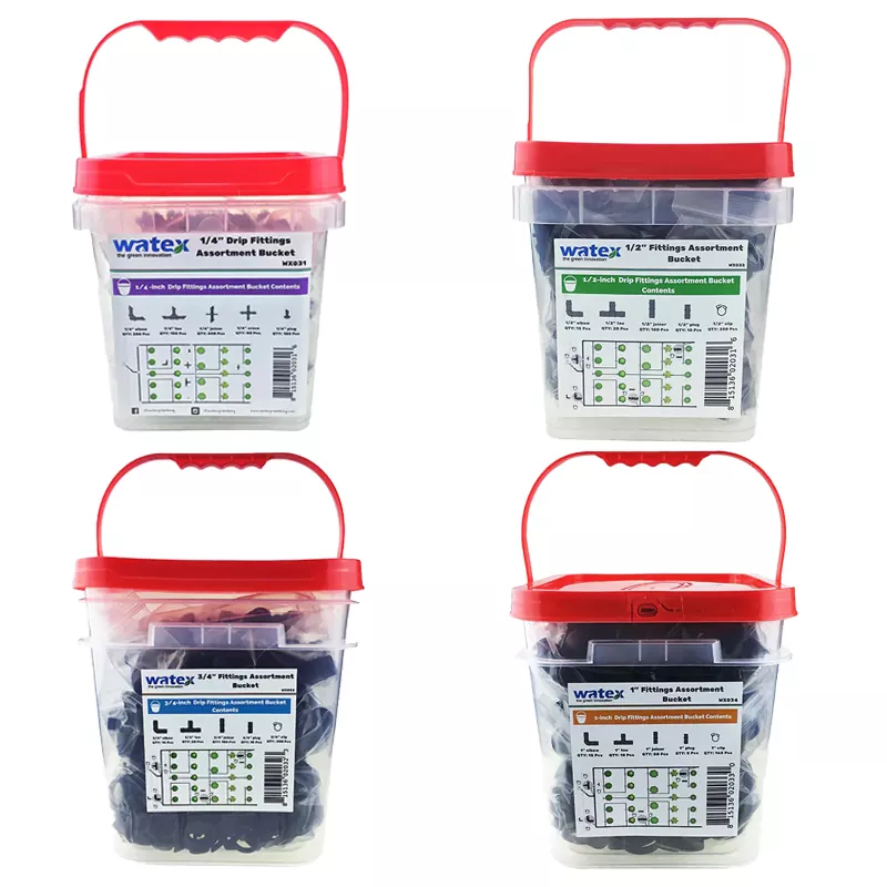 Assortimento di raccordi