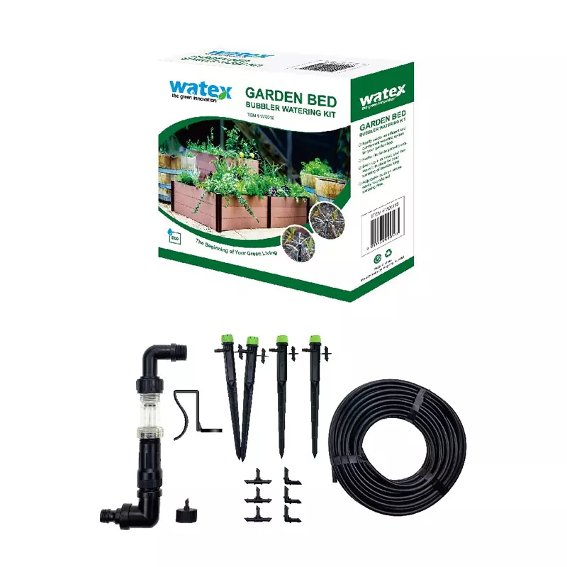 Kit di irrigazione per letto da giardino