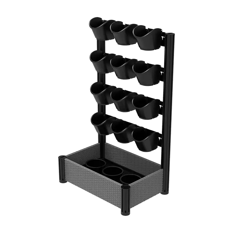 Parete verde autoportante per interni