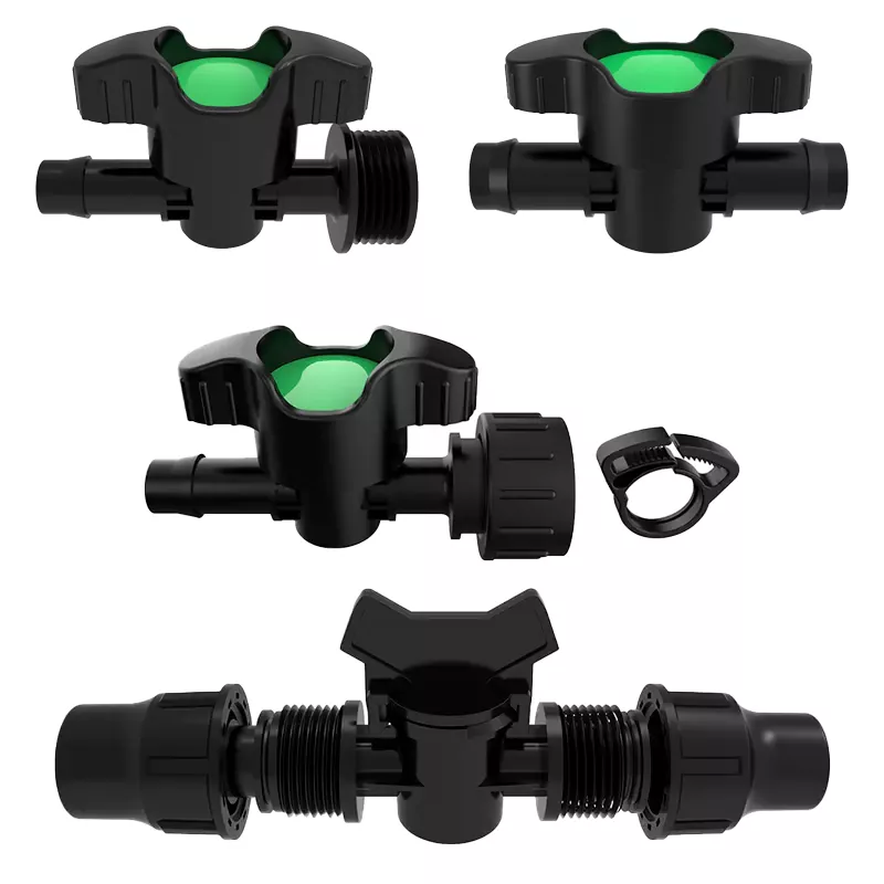 Valvola in linea on-off