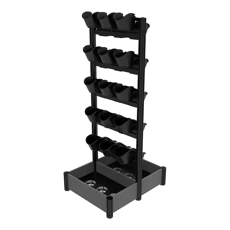 Parete divisoria verde autoportante