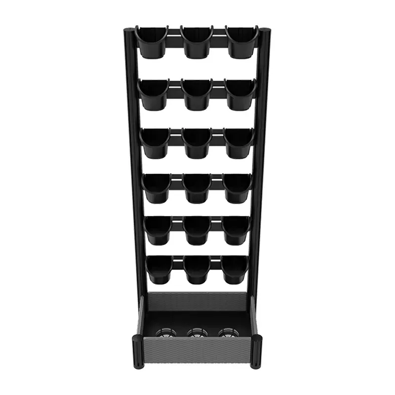 Giardino verticale con patio autoportante