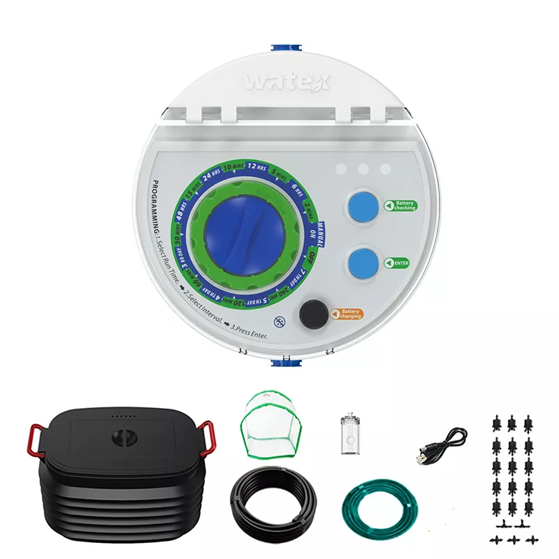 Kit di irrigazione a goccia Aquamatic Smart Watering